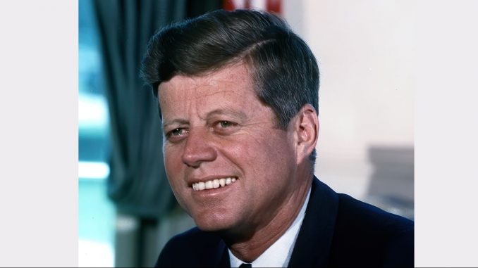 John F. Kennedy 1963