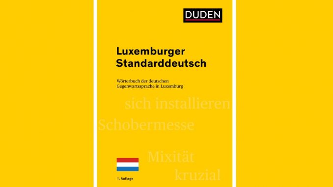 Luxemburger Standarddeutsch