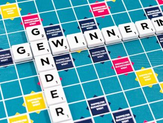 Scrabble mit Gender-Stein
