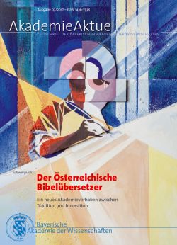 Akademie aktuell, österreichischer Bibelübersetzer