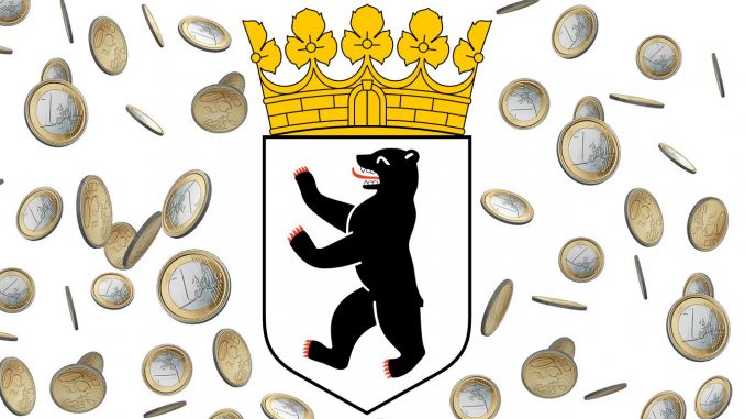Berlin Wappen Geldregen