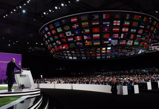 FIFA-Kongress 2022 Doha