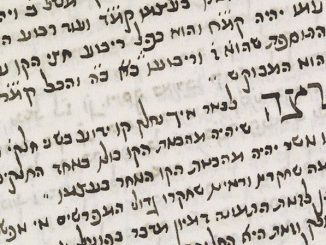 Hebräische Handschrift