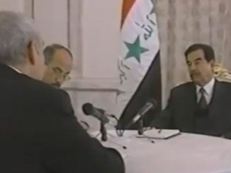 Saddam Hussein, Dan Rather