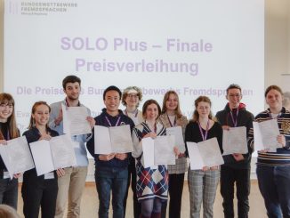 Bundeswettbewerb Fremdsprachen, Finale 2013 Mannheim