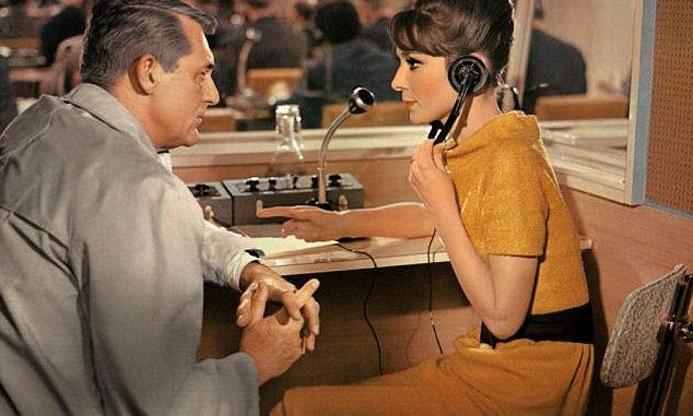 Audrey Hepburn, Cary Grant, Charade