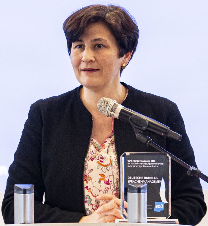 Hieronymuspreis BDÜ, Annette Kraus