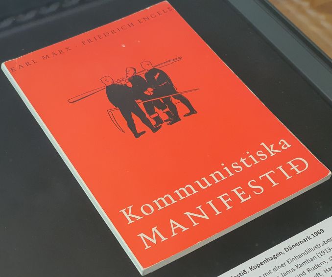 Kommunistisches Manifest, Übersetzung Färöisch