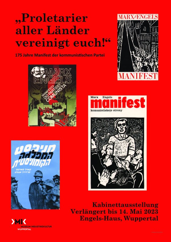 Ausstellung Kommunistisches Manifest Wuppertal