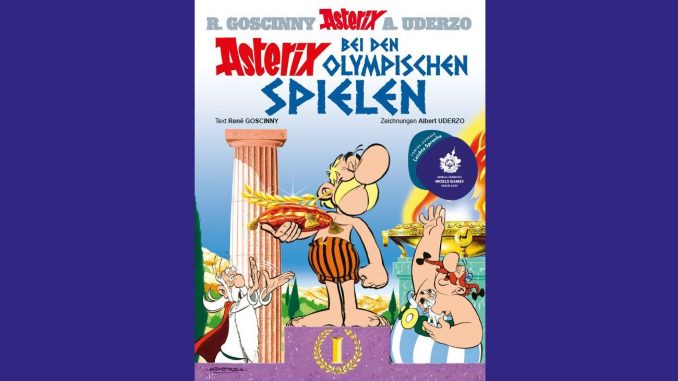 Asterix bei den Olympischen Spielen, Leichte Sprache
