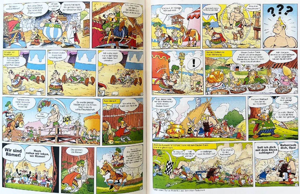 Asterix, Leichte Sprache