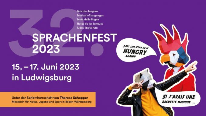Sprachenfest 2023 Ludwigsburg