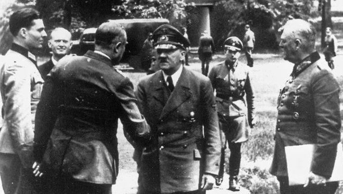 Stauffenberg, Hitler