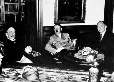 Paul Schmidt, Chamberlain, Hitler