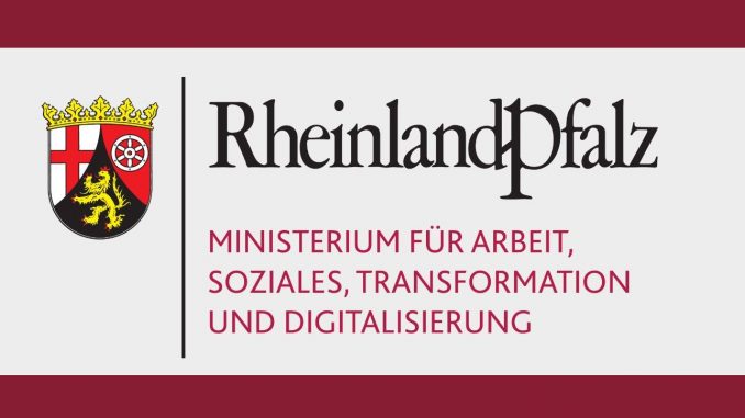 Rheinland-Pfalz, Ministerium für Arbeit, Soziales, Transformation und Digitalisierung
