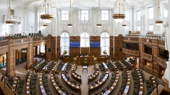 Dänisches Parlament Folketing