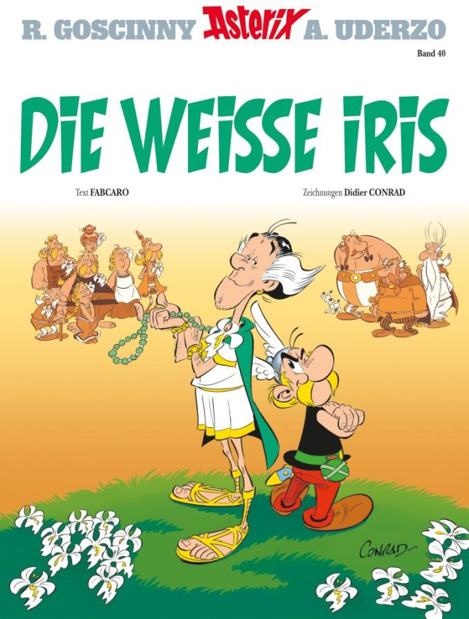 Asterix, Die weiße Iris
