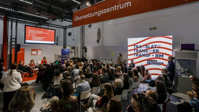 Übersetzungszentrum Frankfurter Buchmesse 2022