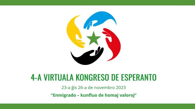 Vierter virtueller Esperanto-Kongress 2023