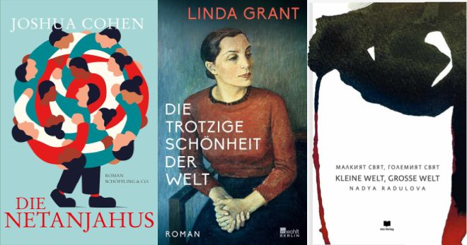 Hamburger Literaturpreise Übersetzung 2023