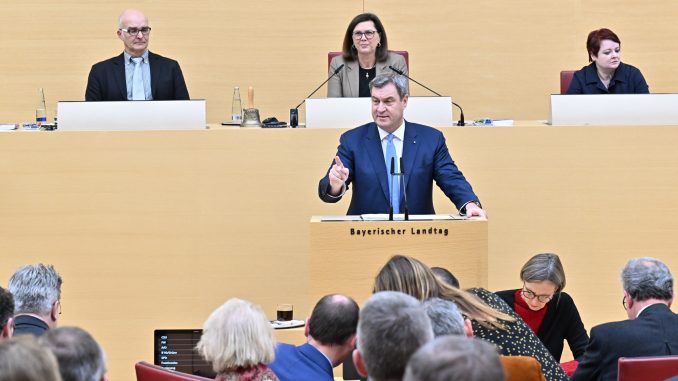 Markus Söder, Landtag