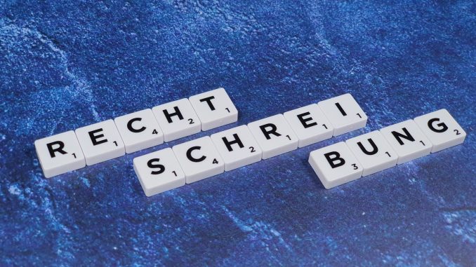 Rechtschreibung, Scrabble