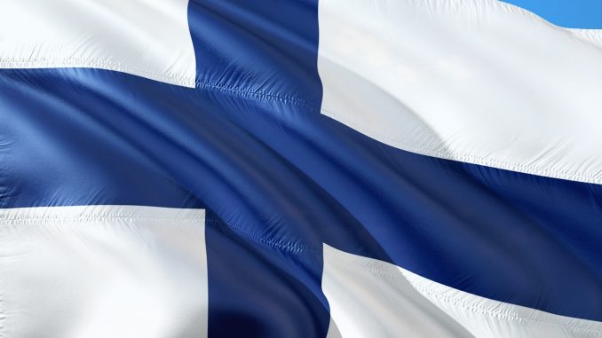 Finnland, Flagge
