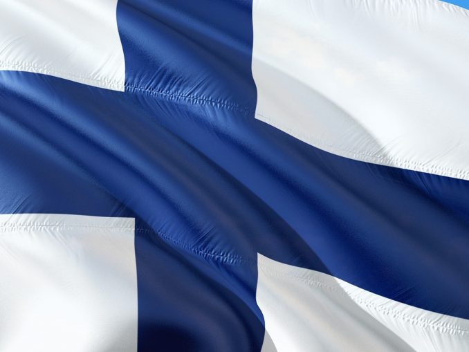 Finnland, Flagge