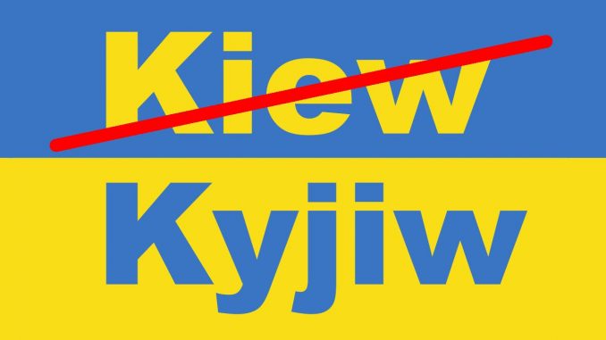 Kiew Kyjiw