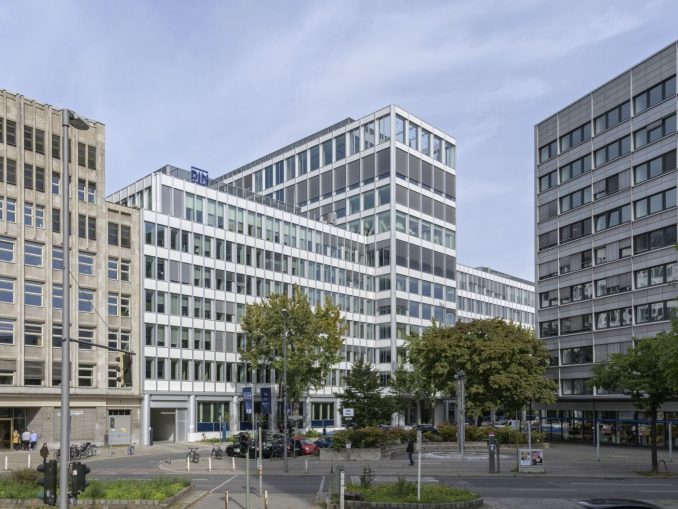 Haus der Normung, Berlin, DIN