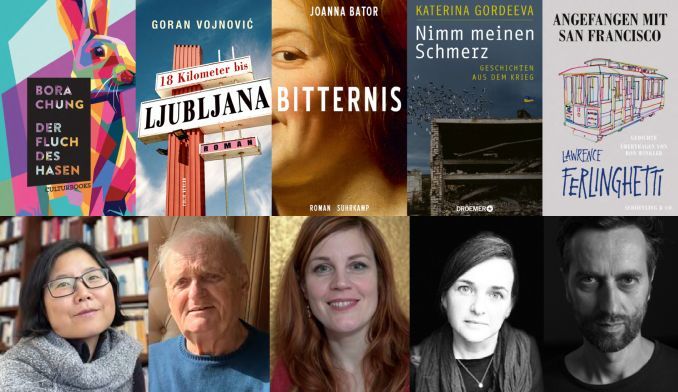 Nominierte Preis Leipziger Buchmesse Übersetzung