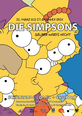 Simpsons-Ausstellung Dortmund