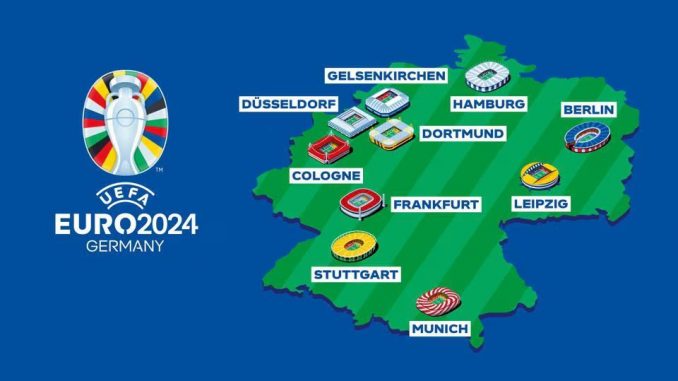 Fußball-Europameisterschaft 2024, Stadien