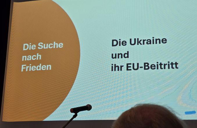 Ukraine, EU, Oleksii Makeiev, Marie-Agnes Strack-Zimmermann