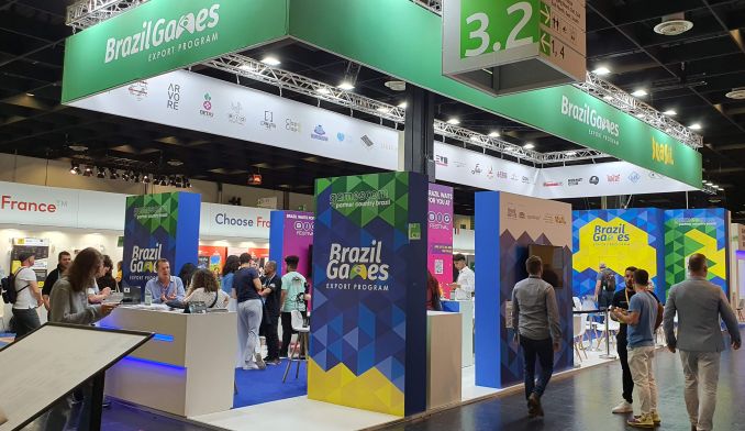 Gamescom 2023, Business Area, Brasilien