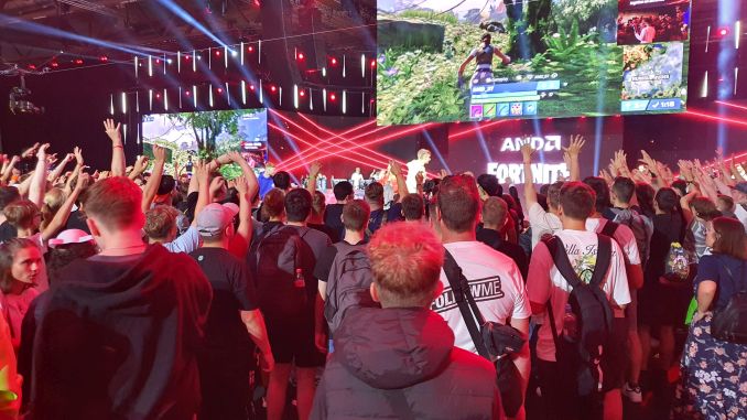 Gamescom 2023 Fortnite