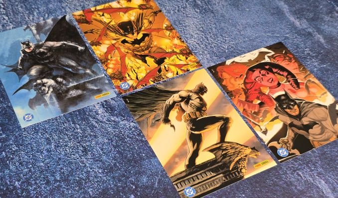 Batman-Tag 2025, Postkarten