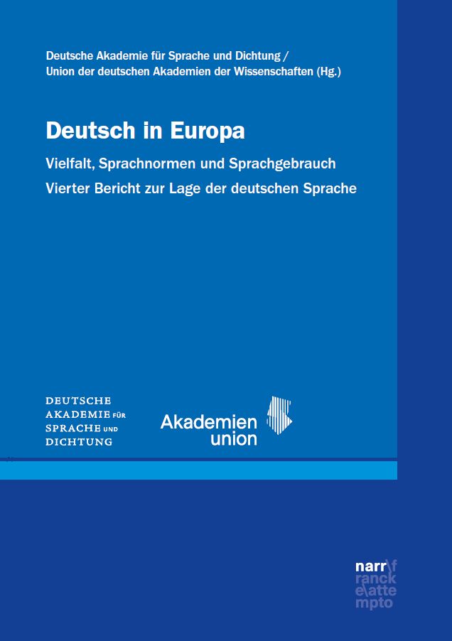 Deutsch in Europa, Sprachbericht 2025