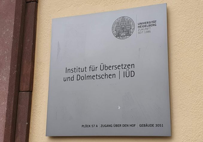 IÜD, Institut für Übersetzen und Dolmetschen, Heidelberg