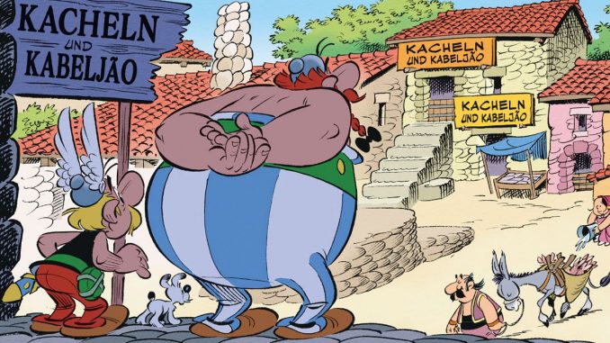 Asterix in Lusitanien Asterix in Lusitanien