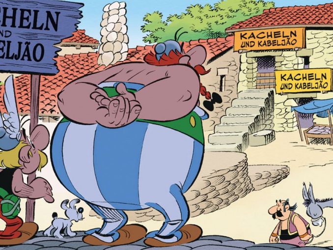 Asterix in Lusitanien