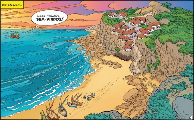 Asterix in Lusitanien