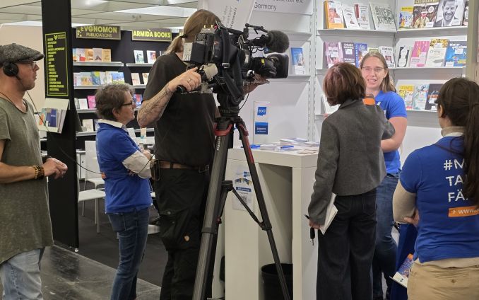 Zentrum Wort, Frankfurter Buchmesse