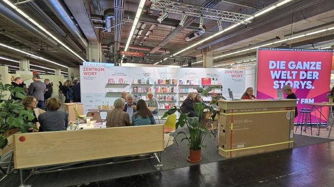 Zentrum Wort, Frankfurter Buchmesse