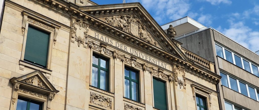 Haus der Universität Düsseldorf