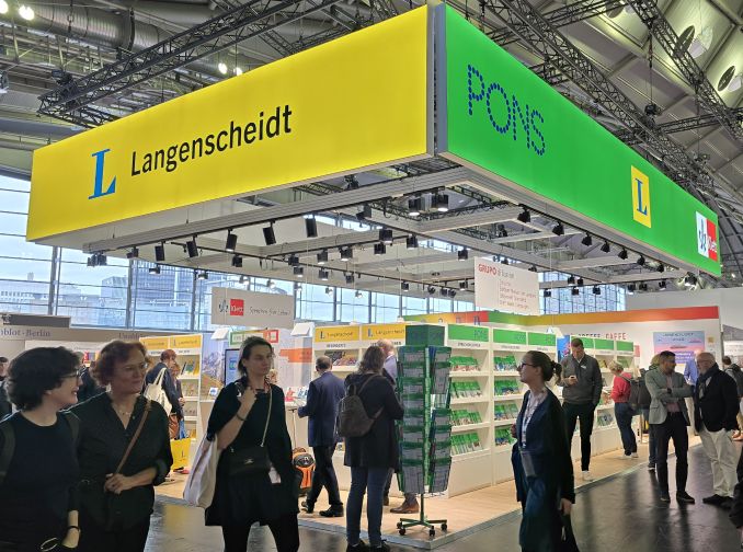 Langenscheidt, Frankfurter Buchmesse