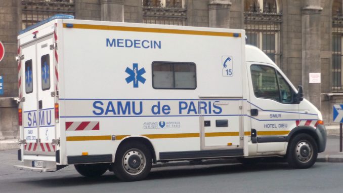 Rettungswagen SAMU Rettungswagen SAMU