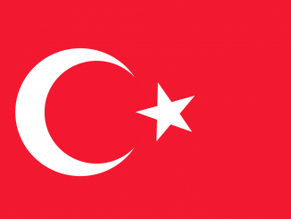 Flagge Türkei