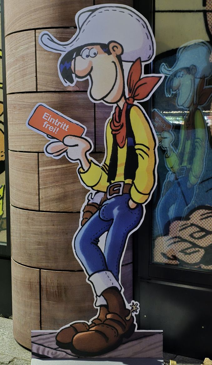 Lucky Luke Ausstellung Dortmund