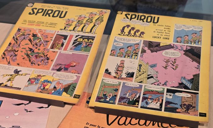 Lucky Luke Ausstellung Dortmund